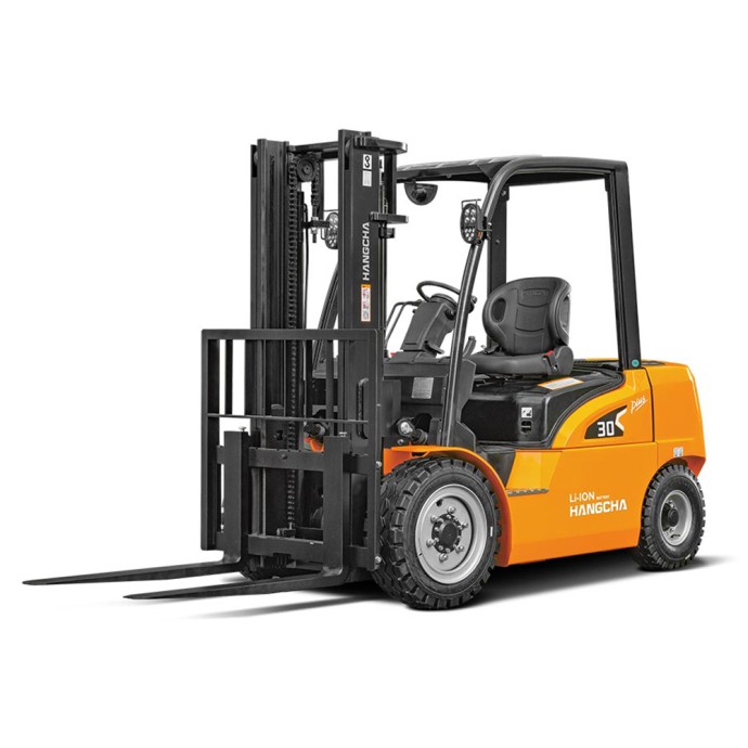 XH series heavy-duty high-voltage lithium battery